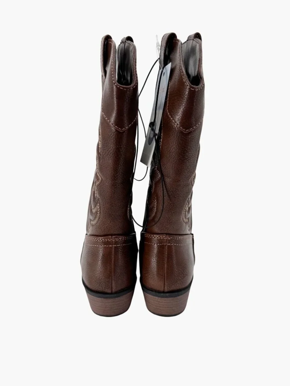 NEW Cat & Jack Kids' Montana Western Boots - Brown